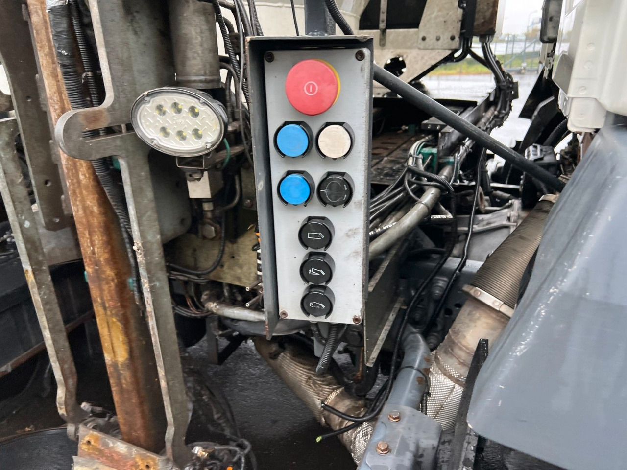 Απορριμματοφόρο Mercedes-Benz Antos 2533 6x2 Seitenlader  Zoeller S LF 22 Mercedes-Benz Antos 2533 6x2 Seitenlader  Zoeller S LF 22: φωτογραφία 9