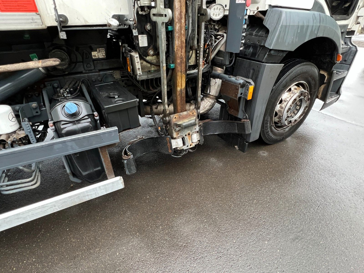 Απορριμματοφόρο Mercedes-Benz Antos 2533 6x2 Seitenlader  Zoeller S LF 22 Mercedes-Benz Antos 2533 6x2 Seitenlader  Zoeller S LF 22: φωτογραφία 12