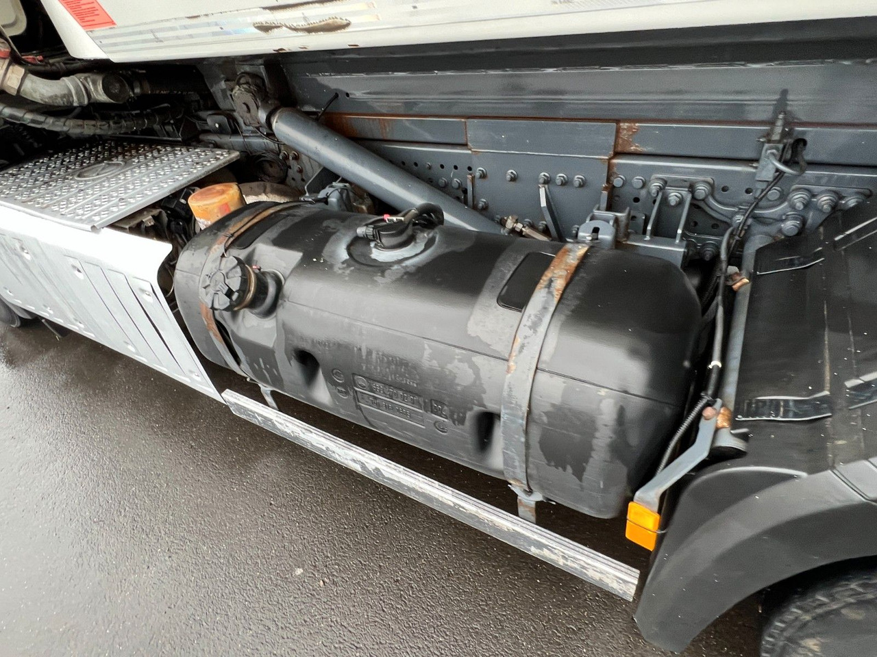 Απορριμματοφόρο Mercedes-Benz Antos 2533 6x2 Seitenlader  Zoeller S LF 22 Mercedes-Benz Antos 2533 6x2 Seitenlader  Zoeller S LF 22: φωτογραφία 14