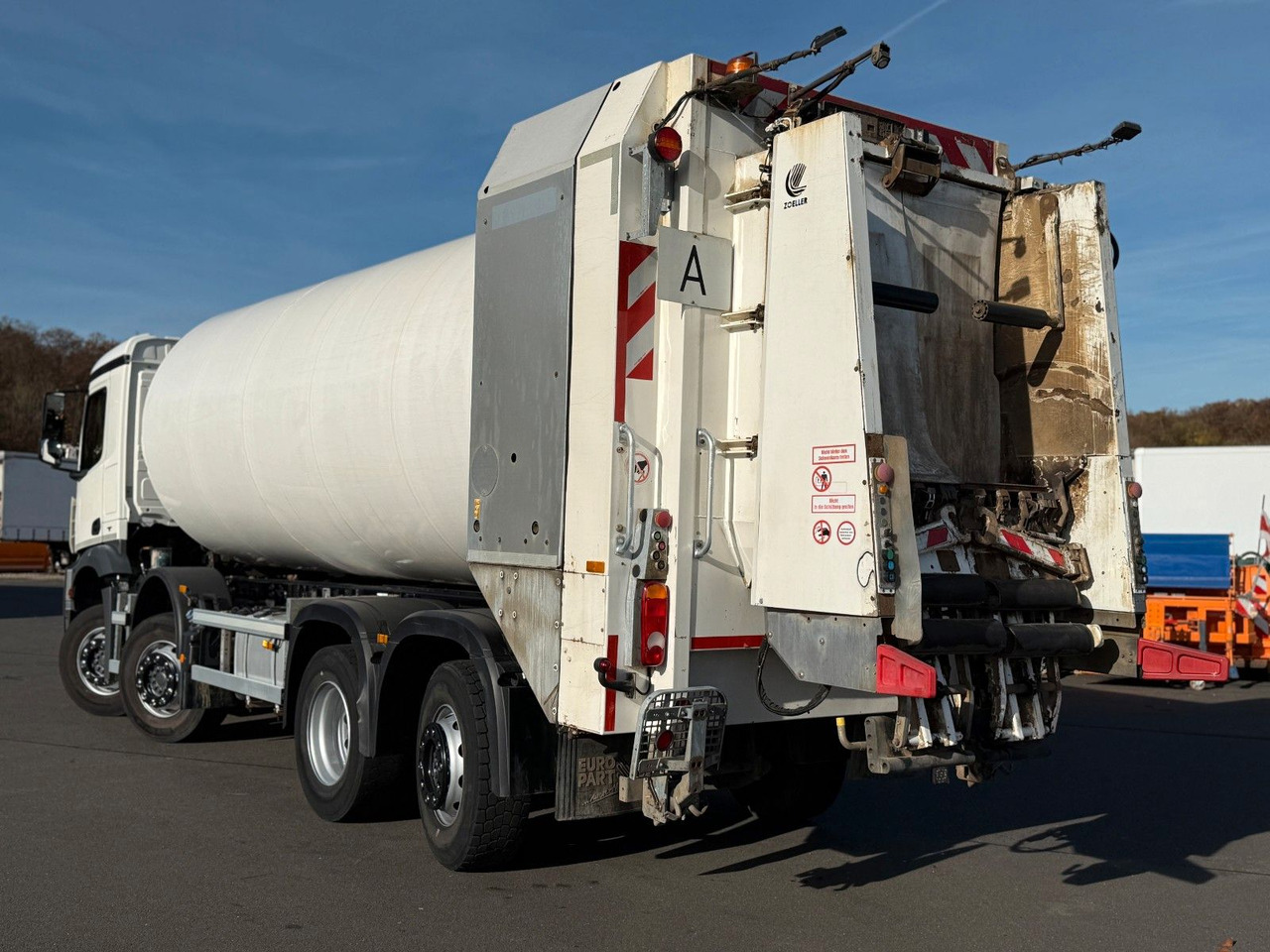 Mercedes-Benz Arocs 3236 8x2 Faun Rotopress 525 C Delta Lift - Απορριμματοφόρο: φωτογραφία 5 Mercedes-Benz Arocs 3236 8x2 Faun Rotopress 525 C Delta Lift - Απορριμματοφόρο: φωτογραφία 5