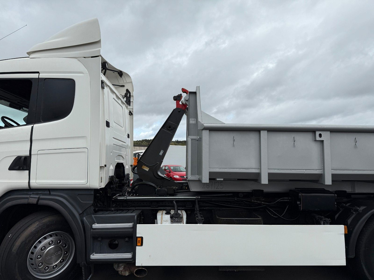 Scania G 440 LB 6x2 Knickhaken Retarder, Klima - Φορτηγό φόρτωσης γάντζου: φωτογραφία 4 Scania G 440 LB 6x2 Knickhaken Retarder, Klima - Φορτηγό φόρτωσης γάντζου: φωτογραφία 4