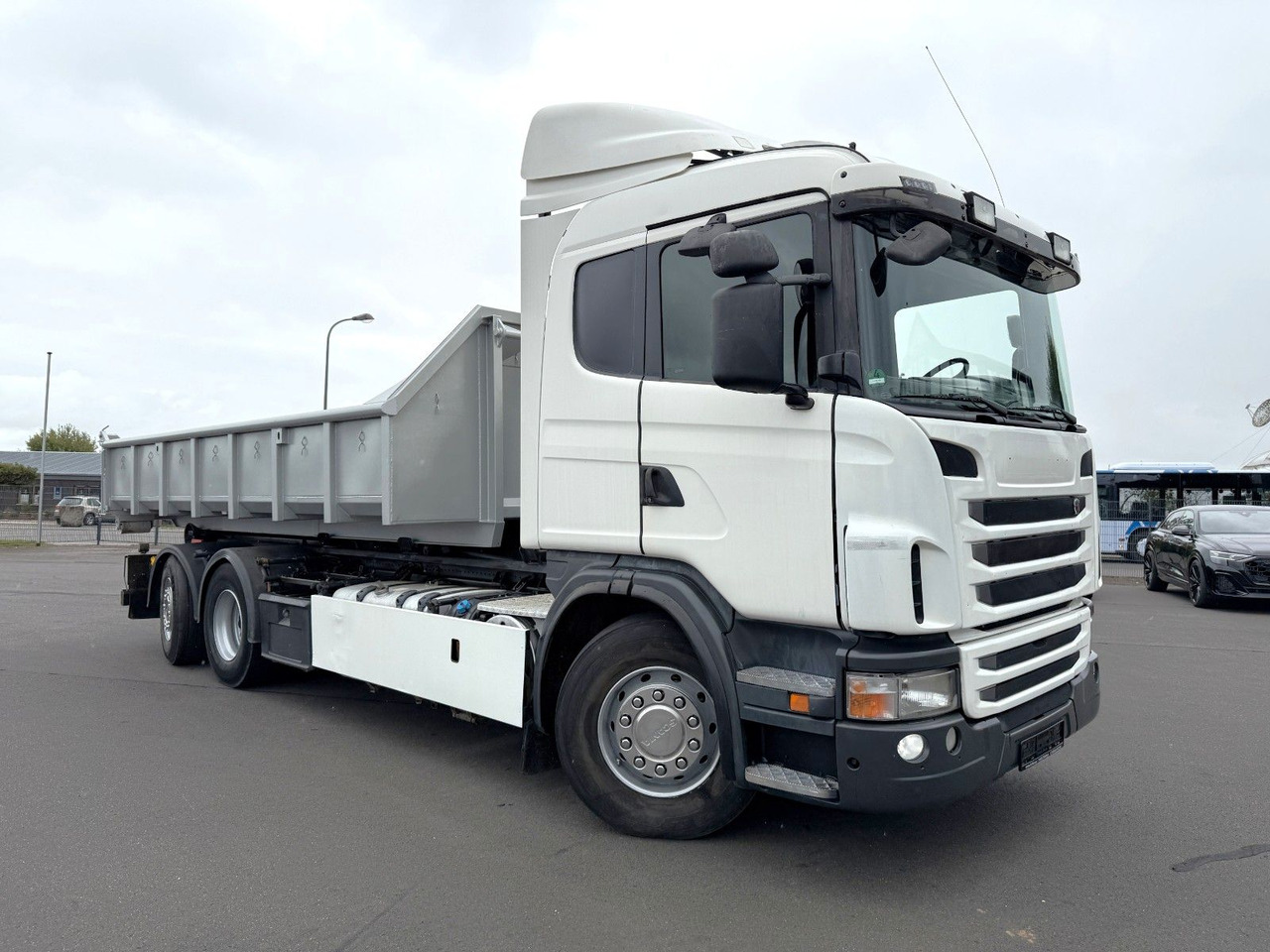 Scania G 440 LB 6x2 Knickhaken Retarder, Klima - Φορτηγό φόρτωσης γάντζου: φωτογραφία 3 Scania G 440 LB 6x2 Knickhaken Retarder, Klima - Φορτηγό φόρτωσης γάντζου: φωτογραφία 3