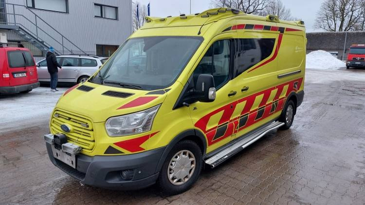 FORD TRANSIT 2,0TDI AMBULANCE KLIMA 1.2018 EURO 6, 3 UNITS - Ασθενοφόρο: φωτογραφία 5 FORD TRANSIT 2,0TDI AMBULANCE KLIMA 1.2018 EURO 6, 3 UNITS - Ασθενοφόρο: φωτογραφία 5