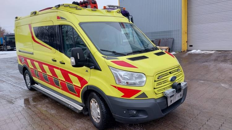 FORD TRANSIT 2,0TDI AMBULANCE KLIMA 1.2018 EURO 6, 3 UNITS - Ασθενοφόρο: φωτογραφία 4 FORD TRANSIT 2,0TDI AMBULANCE KLIMA 1.2018 EURO 6, 3 UNITS - Ασθενοφόρο: φωτογραφία 4