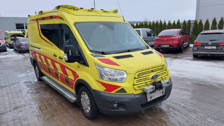 FORD TRANSIT 2,0TDI AMBULANCE KLIMA 12.2018 EURO 6, 3 UNITS - Ασθενοφόρο: φωτογραφία 1 FORD TRANSIT 2,0TDI AMBULANCE KLIMA 12.2018 EURO 6, 3 UNITS - Ασθενοφόρο: φωτογραφία 1
