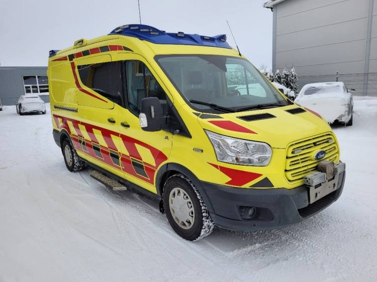 FORD TRANSIT 2,0TDI AMBULANCE KLIMA 4.2018 EURO 6, 3 UNITS - Ασθενοφόρο: φωτογραφία 1 FORD TRANSIT 2,0TDI AMBULANCE KLIMA 4.2018 EURO 6, 3 UNITS - Ασθενοφόρο: φωτογραφία 1