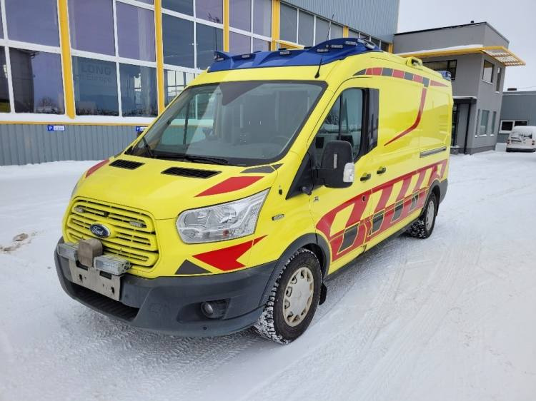 FORD TRANSIT 2,0TDI AMBULANCE KLIMA 4.2018 EURO 6, 3 UNITS - Ασθενοφόρο: φωτογραφία 2 FORD TRANSIT 2,0TDI AMBULANCE KLIMA 4.2018 EURO 6, 3 UNITS - Ασθενοφόρο: φωτογραφία 2
