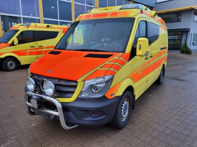 MERCEDES – BENZ SPRINTER 2.2D AMBULANCE (PROFILE) KLIMA 11.2014 EURO 5 - Ασθενοφόρο: φωτογραφία 2 MERCEDES – BENZ SPRINTER 2.2D AMBULANCE (PROFILE) KLIMA 11.2014 EURO 5 - Ασθενοφόρο: φωτογραφία 2