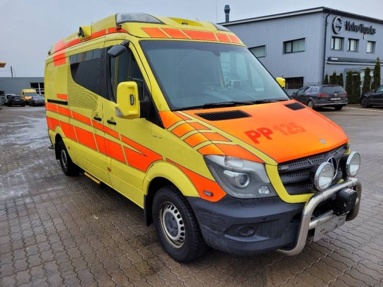 MERCEDES – BENZ SPRINTER 2.2D AMBULANCE (PROFILE) KLIMA 11.2014 EURO 5 - Ασθενοφόρο: φωτογραφία 1 MERCEDES – BENZ SPRINTER 2.2D AMBULANCE (PROFILE) KLIMA 11.2014 EURO 5 - Ασθενοφόρο: φωτογραφία 1