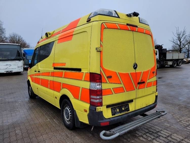 MERCEDES – BENZ SPRINTER 2.2D AMBULANCE (PROFILE) KLIMA 11.2014 EURO 5 - Ασθενοφόρο: φωτογραφία 3 MERCEDES – BENZ SPRINTER 2.2D AMBULANCE (PROFILE) KLIMA 11.2014 EURO 5 - Ασθενοφόρο: φωτογραφία 3