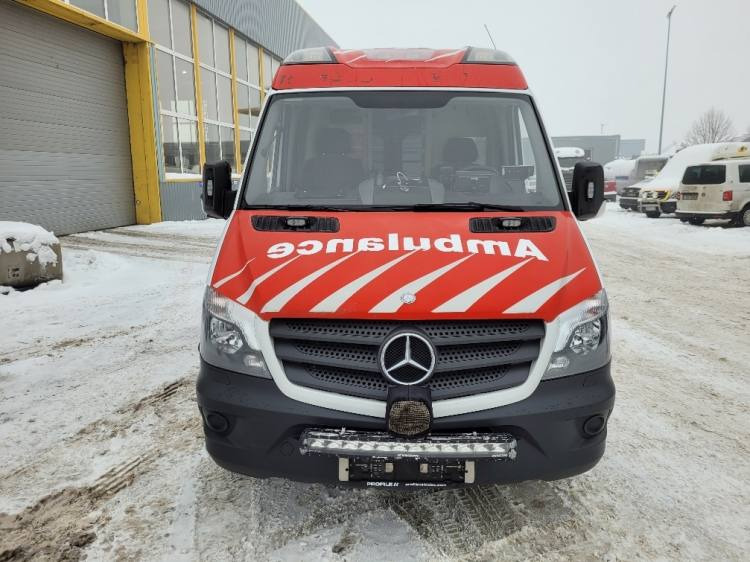 MERCEDES – BENZ SPRINTER 3.0D AMBULANCE (PROFILE) KLIMA 7.2015 EURO 6 - Ασθενοφόρο: φωτογραφία 3 MERCEDES – BENZ SPRINTER 3.0D AMBULANCE (PROFILE) KLIMA 7.2015 EURO 6 - Ασθενοφόρο: φωτογραφία 3