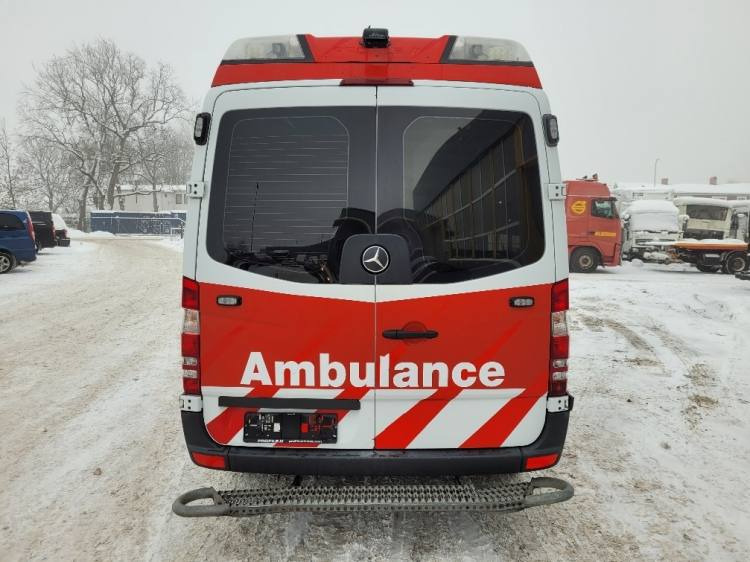 MERCEDES – BENZ SPRINTER 3.0D AMBULANCE (PROFILE) KLIMA 7.2015 EURO 6 - Ασθενοφόρο: φωτογραφία 5 MERCEDES – BENZ SPRINTER 3.0D AMBULANCE (PROFILE) KLIMA 7.2015 EURO 6 - Ασθενοφόρο: φωτογραφία 5