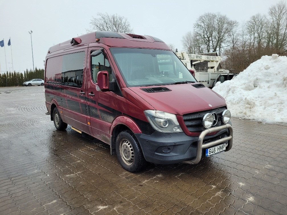 MERCEDES – BENZ SPRINTER 316 CDI ex ambulance 11.2014 EURO 5 - Βαν: φωτογραφία 1 MERCEDES – BENZ SPRINTER 316 CDI ex ambulance 11.2014 EURO 5 - Βαν: φωτογραφία 1