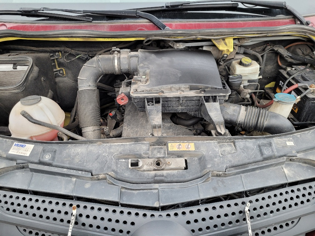 Βαν MERCEDES – BENZ SPRINTER 316 CDI ex ambulance 11.2014 EURO 5: φωτογραφία 9 Βαν MERCEDES – BENZ SPRINTER 316 CDI ex ambulance 11.2014 EURO 5: φωτογραφία 9