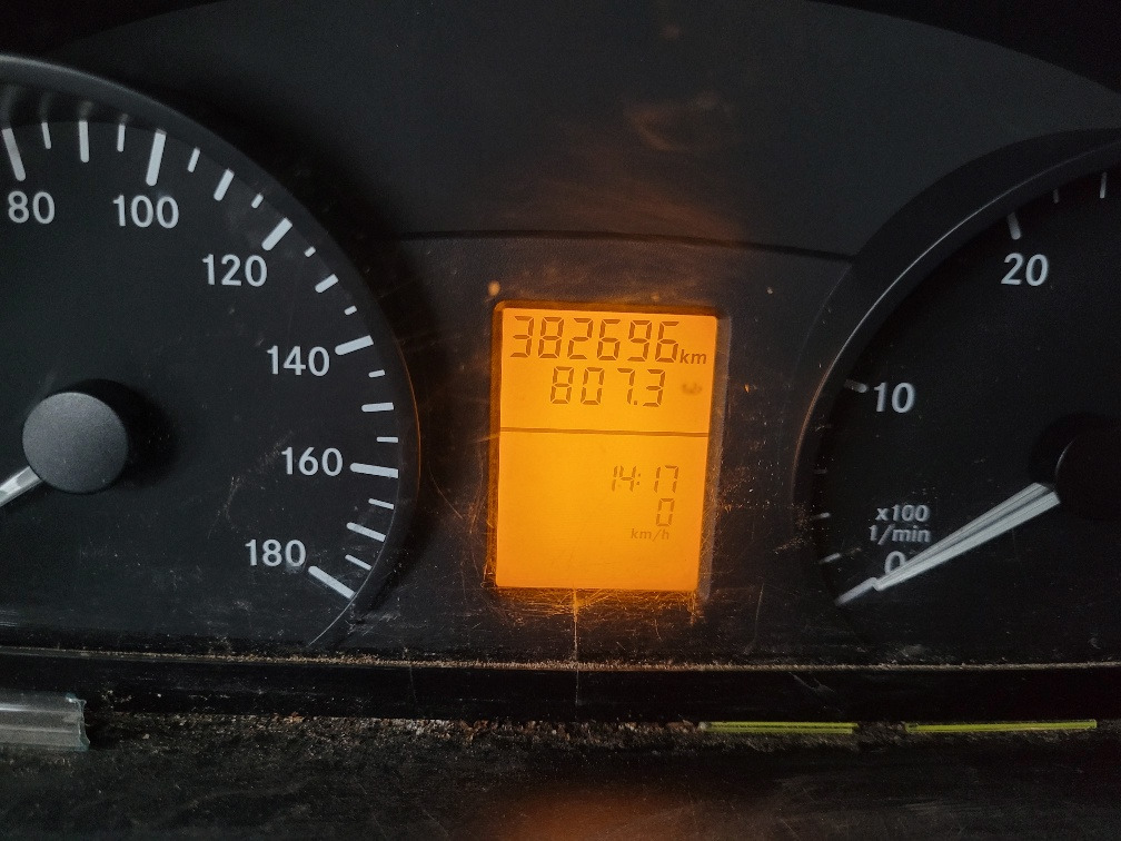 Βαν MERCEDES – BENZ SPRINTER 316 CDI ex ambulance 11.2014 EURO 5: φωτογραφία 7 Βαν MERCEDES – BENZ SPRINTER 316 CDI ex ambulance 11.2014 EURO 5: φωτογραφία 7