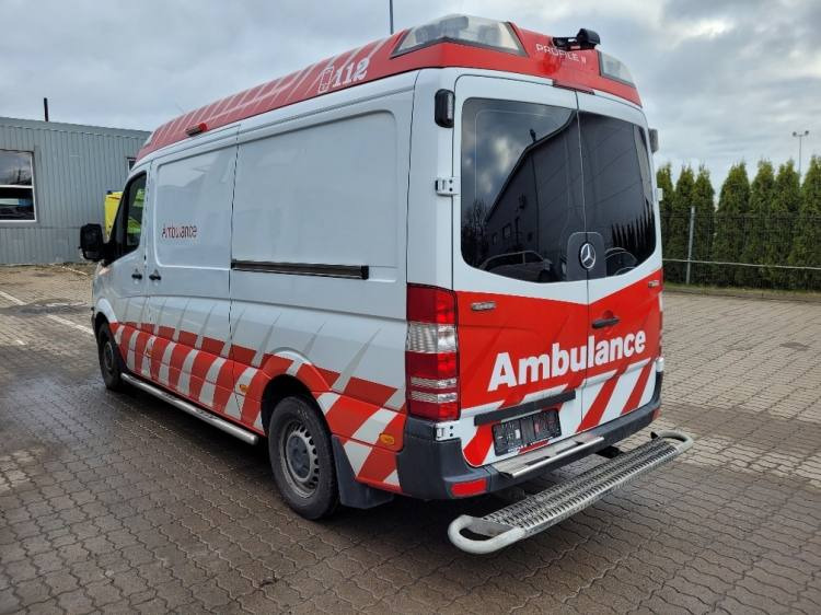 MERCEDES – BENZ SPRINTER 319 AMBULANCE (PROFILE) KLIMA, 6.2017, EURO 6 - Ασθενοφόρο: φωτογραφία 5 MERCEDES – BENZ SPRINTER 319 AMBULANCE (PROFILE) KLIMA, 6.2017, EURO 6 - Ασθενοφόρο: φωτογραφία 5