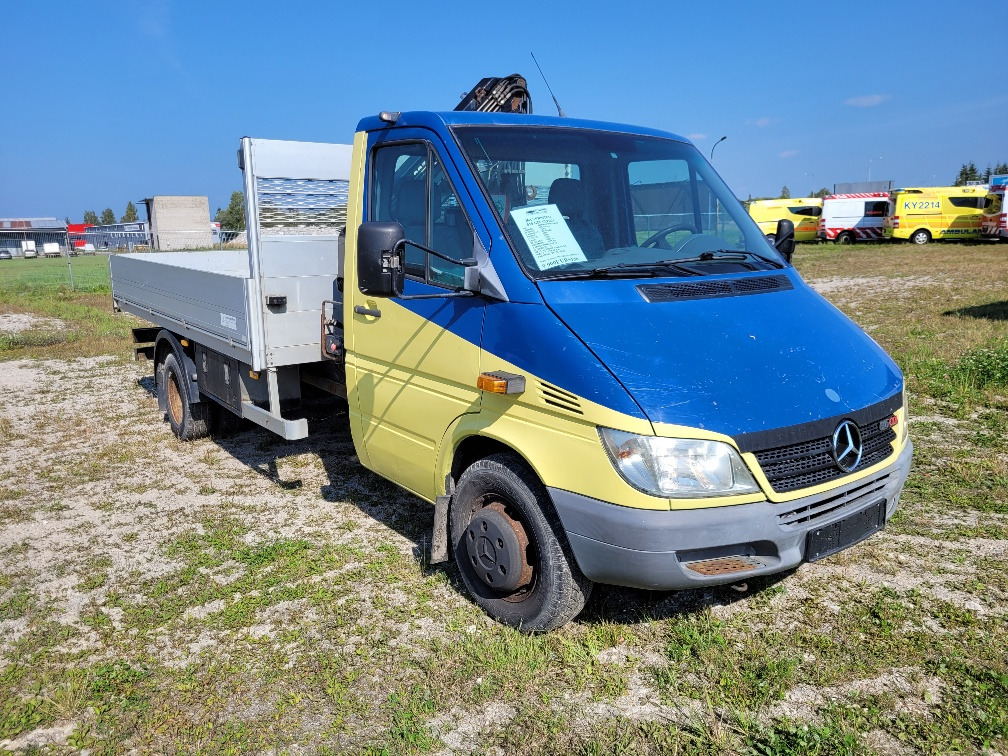 MERCEDES – BENZ SPRINTER 616CDI HIAB 027-2 Crane 10.2004 - Μικρό φορτηγό με καρότσα: φωτογραφία 1 MERCEDES – BENZ SPRINTER 616CDI HIAB 027-2 Crane 10.2004 - Μικρό φορτηγό με καρότσα: φωτογραφία 1