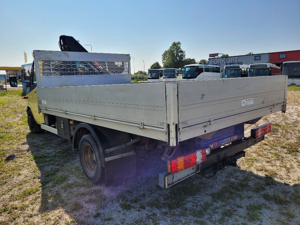 MERCEDES – BENZ SPRINTER 616CDI HIAB 027-2 Crane 10.2004 - Μικρό φορτηγό με καρότσα: φωτογραφία 4 MERCEDES – BENZ SPRINTER 616CDI HIAB 027-2 Crane 10.2004 - Μικρό φορτηγό με καρότσα: φωτογραφία 4