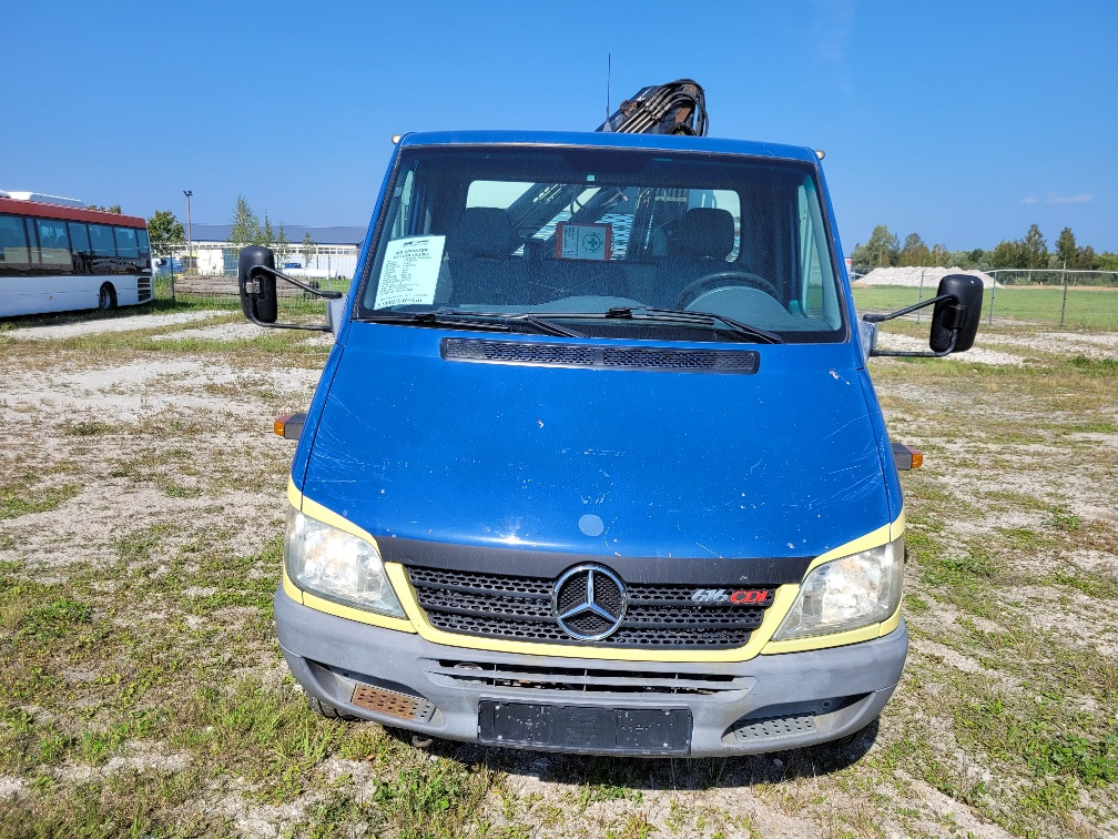 MERCEDES – BENZ SPRINTER 616CDI HIAB 027-2 Crane 10.2004 - Μικρό φορτηγό με καρότσα: φωτογραφία 3 MERCEDES – BENZ SPRINTER 616CDI HIAB 027-2 Crane 10.2004 - Μικρό φορτηγό με καρότσα: φωτογραφία 3