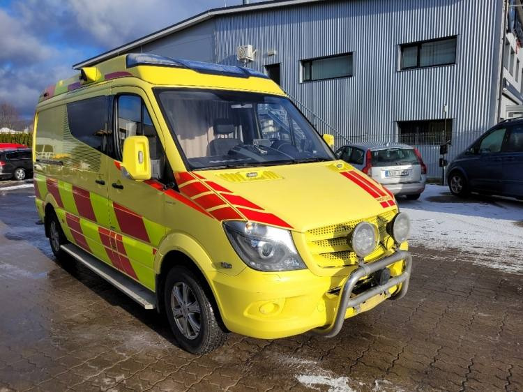 MERCEDES – BENZ SPRINTER AMBULANCE (PROFILE) KLIMA 2.2016 EURO 6 - Ασθενοφόρο: φωτογραφία 1 MERCEDES – BENZ SPRINTER AMBULANCE (PROFILE) KLIMA 2.2016 EURO 6 - Ασθενοφόρο: φωτογραφία 1