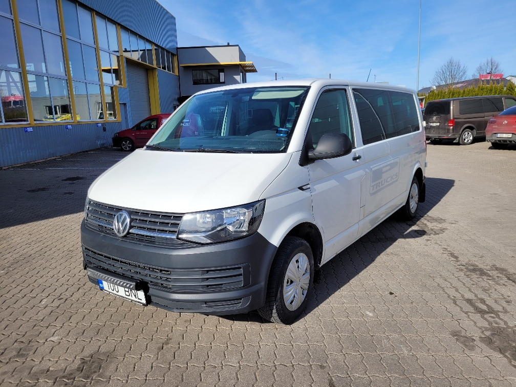VOLKSWAGEN CARAVELLE T6, KLIIMA; 1.2017; EURO 6; 9 seats - Επιβατικό βαν: φωτογραφία 2 VOLKSWAGEN CARAVELLE T6, KLIIMA; 1.2017; EURO 6; 9 seats - Επιβατικό βαν: φωτογραφία 2