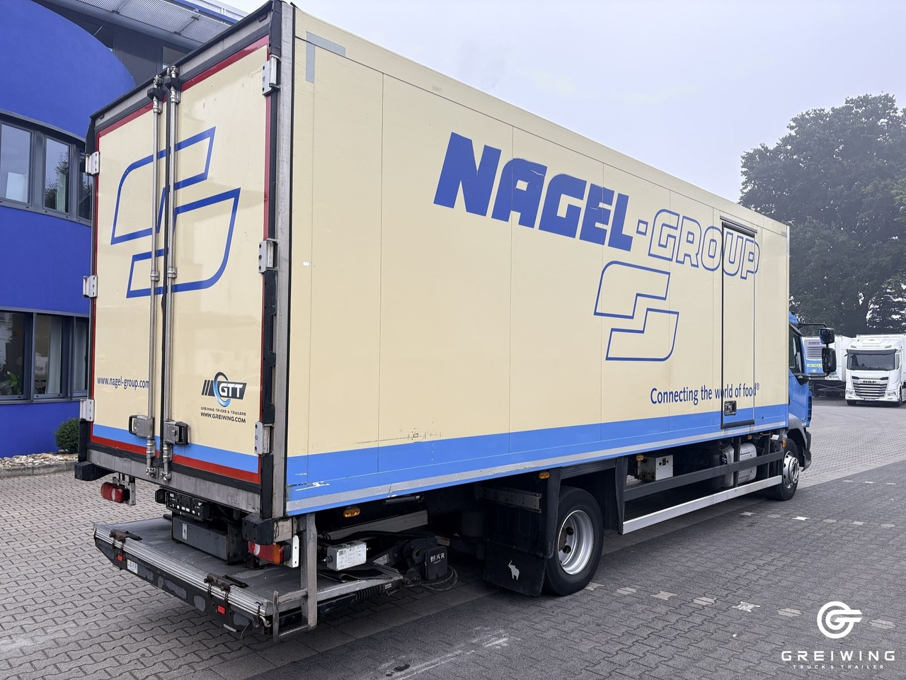 DAF LF 280 FA 16t. Multitemp. - Φορτηγό ψυγείο: φωτογραφία 3 DAF LF 280 FA 16t. Multitemp. - Φορτηγό ψυγείο: φωτογραφία 3
