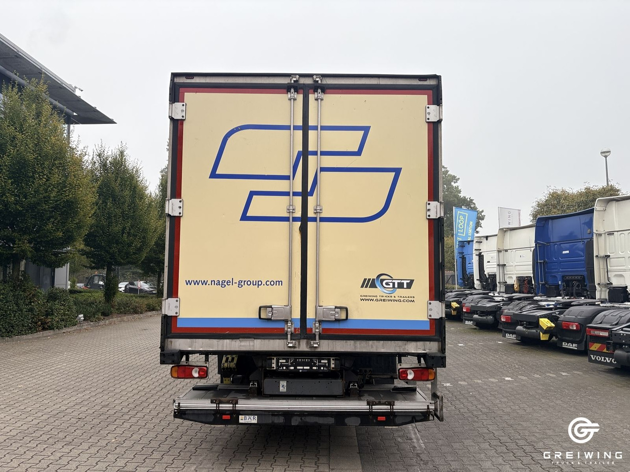 DAF LF 280 FA 16t. Multitemp. - Φορτηγό ψυγείο: φωτογραφία 4 DAF LF 280 FA 16t. Multitemp. - Φορτηγό ψυγείο: φωτογραφία 4