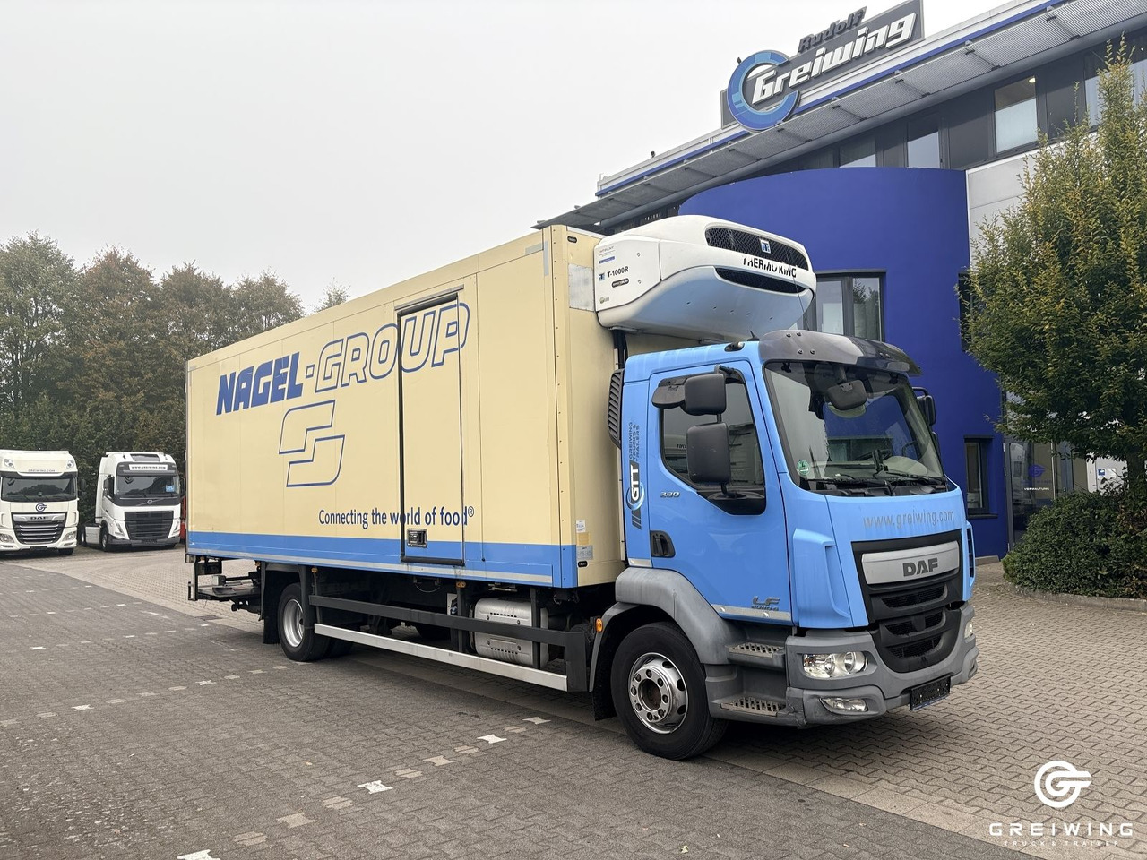 DAF LF 280 FA 16t. Multitemp. - Φορτηγό ψυγείο: φωτογραφία 1 DAF LF 280 FA 16t. Multitemp. - Φορτηγό ψυγείο: φωτογραφία 1