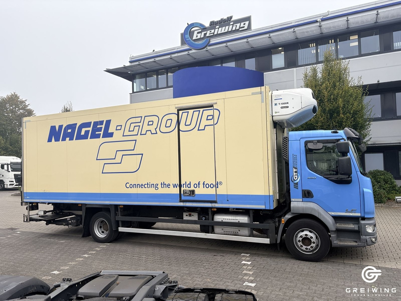 DAF LF 280 FA 16t. Multitemp. - Φορτηγό ψυγείο: φωτογραφία 2 DAF LF 280 FA 16t. Multitemp. - Φορτηγό ψυγείο: φωτογραφία 2