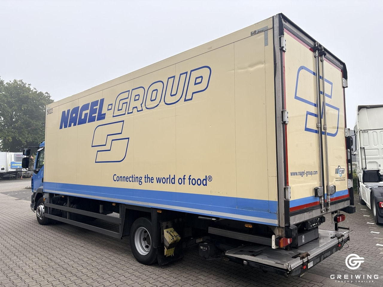 DAF LF 280 FA 16t. Multitemp. - Φορτηγό ψυγείο: φωτογραφία 5 DAF LF 280 FA 16t. Multitemp. - Φορτηγό ψυγείο: φωτογραφία 5