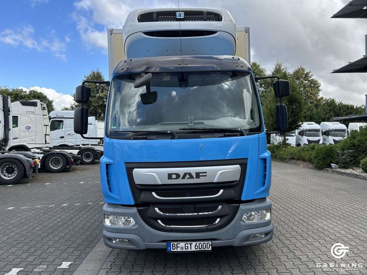 DAF LF 290 FA 16 to. Multitemp., TK T-1000 R - Φορτηγό ψυγείο: φωτογραφία 2 DAF LF 290 FA 16 to. Multitemp., TK T-1000 R - Φορτηγό ψυγείο: φωτογραφία 2