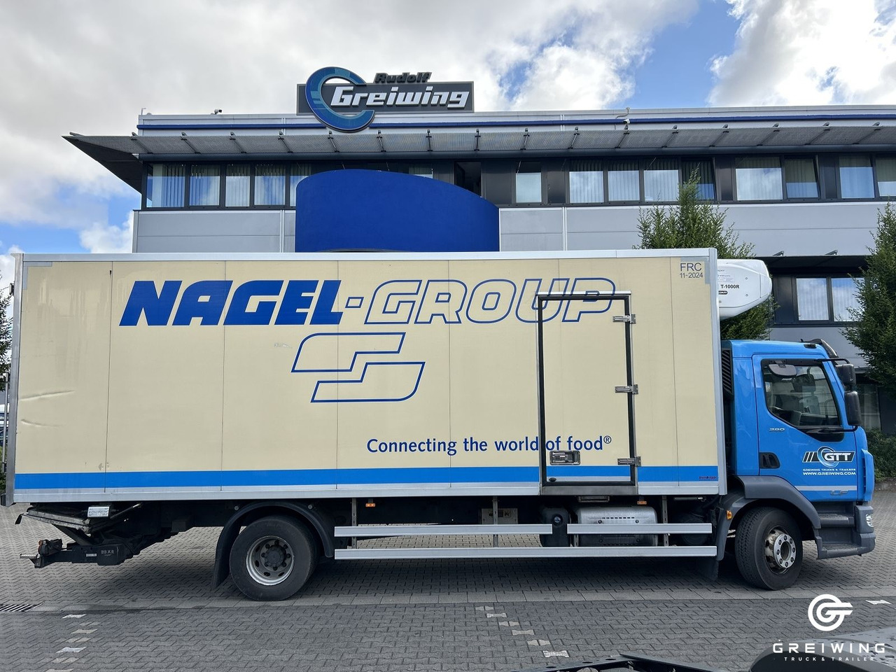 DAF LF 290 FA 16 to. Multitemp., TK T-1000 R - Φορτηγό ψυγείο: φωτογραφία 3 DAF LF 290 FA 16 to. Multitemp., TK T-1000 R - Φορτηγό ψυγείο: φωτογραφία 3