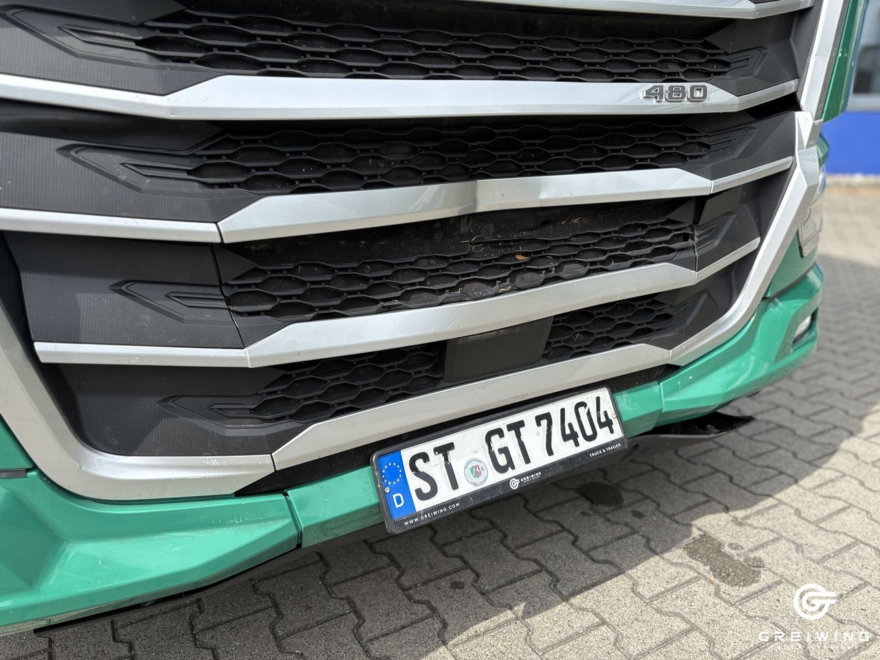 DAF XF 480 FAN, Mulit, 2xAHK 7,82, inkl. Tandemhänge DAF XF 480 FAN 6x2, BDF; BESCHÄDIGT - Φορτηγό μεταφοράς εμπορευματοκιβωτίων/ Κινητό αμάξωμα: φωτογραφία 3 DAF XF 480 FAN, Mulit, 2xAHK 7,82, inkl. Tandemhänge DAF XF 480 FAN 6x2, BDF; BESCHÄDIGT - Φορτηγό μεταφοράς εμπορευματοκιβωτίων/ Κινητό αμάξωμα: φωτογραφία 3