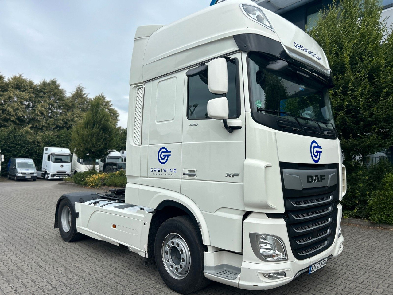 DAF XF 480 FT SSC, Abbiegeassistent, Standklima - Τράκτορας: φωτογραφία 2 DAF XF 480 FT SSC, Abbiegeassistent, Standklima - Τράκτορας: φωτογραφία 2