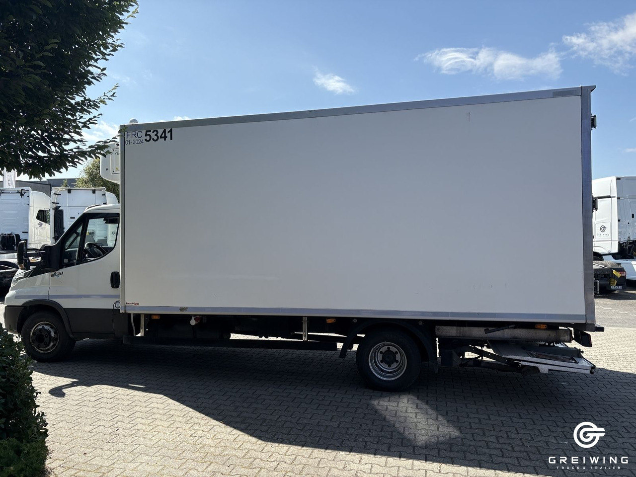 Επαγγελματικό αυτοκίνητο ψυγείο Iveco Daily 70C21A8/P, Multi, Carrier Supra, MOTOR NEU: φωτογραφία 7