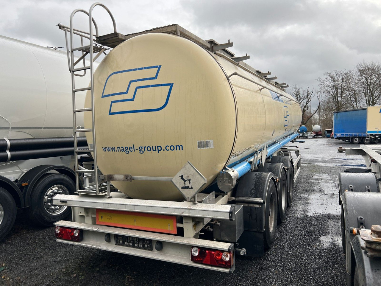 Lag 32.000 l Lebensmitteltank, 3 Kammern, ADR - Επικαθήμενο βυτίο: φωτογραφία 3 Lag 32.000 l Lebensmitteltank, 3 Kammern, ADR - Επικαθήμενο βυτίο: φωτογραφία 3