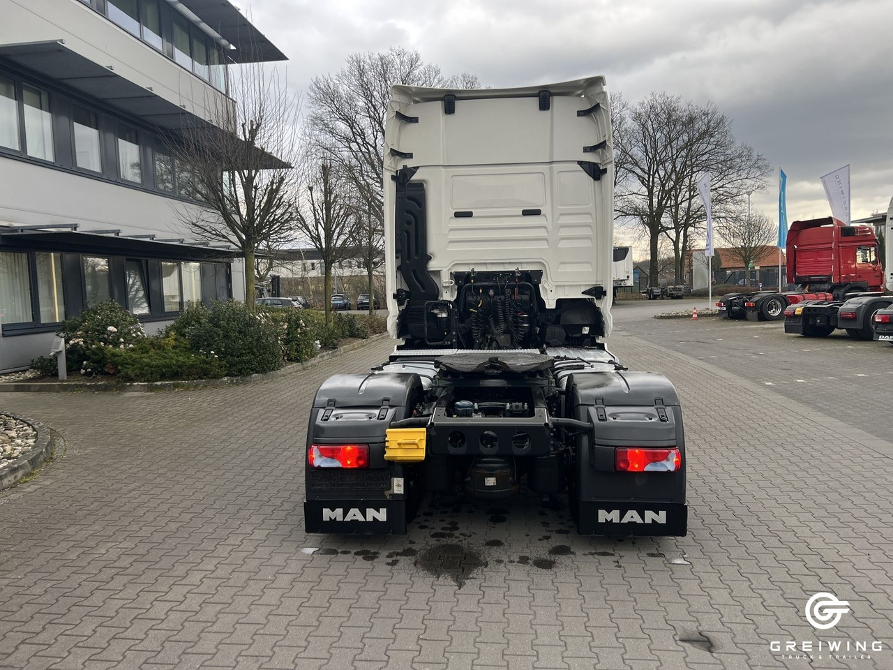 MAN TGX 18.510 4x2 BL SA, Standklima MAN TGX 18.510 4x2 BL SA, Standklima - Τράκτορας: φωτογραφία 4 MAN TGX 18.510 4x2 BL SA, Standklima MAN TGX 18.510 4x2 BL SA, Standklima - Τράκτορας: φωτογραφία 4