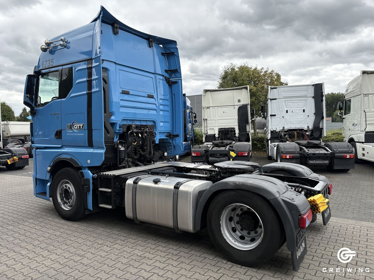 MAN TGX 18.510 4x2 BL SA, Standklima - Τράκτορας: φωτογραφία 5 MAN TGX 18.510 4x2 BL SA, Standklima - Τράκτορας: φωτογραφία 5