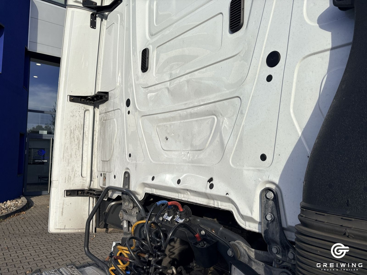 Mercedes-Benz 1845 LS 4x2, Bigspace, PTO, ADR, Retarder - Τράκτορας: φωτογραφία 3 Mercedes-Benz 1845 LS 4x2, Bigspace, PTO, ADR, Retarder - Τράκτορας: φωτογραφία 3