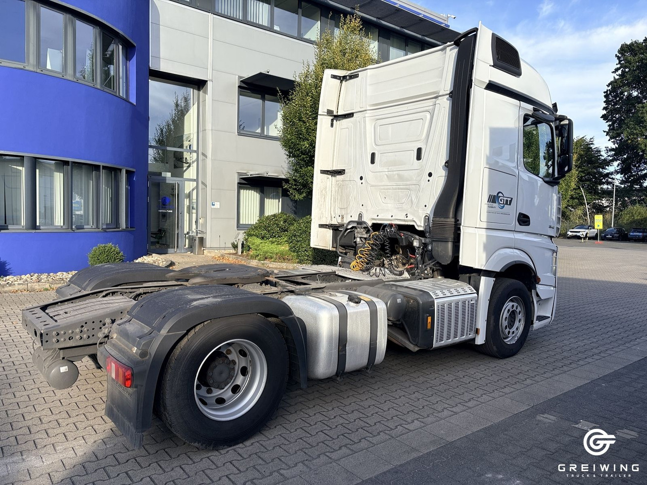 Mercedes-Benz 1845 LS 4x2, Bigspace, PTO, ADR, Retarder - Τράκτορας: φωτογραφία 2 Mercedes-Benz 1845 LS 4x2, Bigspace, PTO, ADR, Retarder - Τράκτορας: φωτογραφία 2