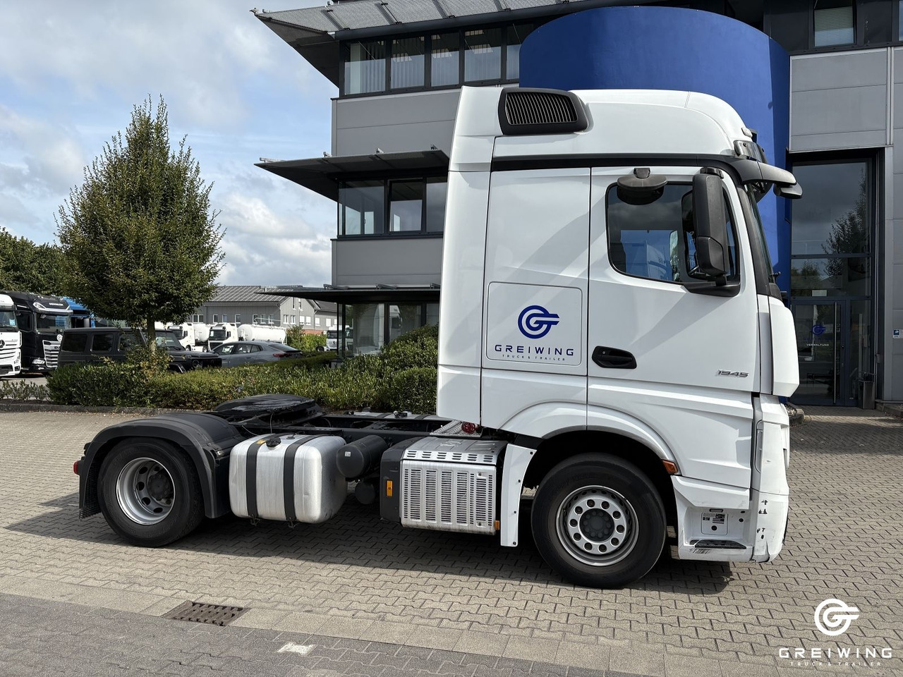 Mercedes-Benz 1845 LS 4x2, Bigspace, PTO, ADR, Retarder - Τράκτορας: φωτογραφία 2 Mercedes-Benz 1845 LS 4x2, Bigspace, PTO, ADR, Retarder - Τράκτορας: φωτογραφία 2