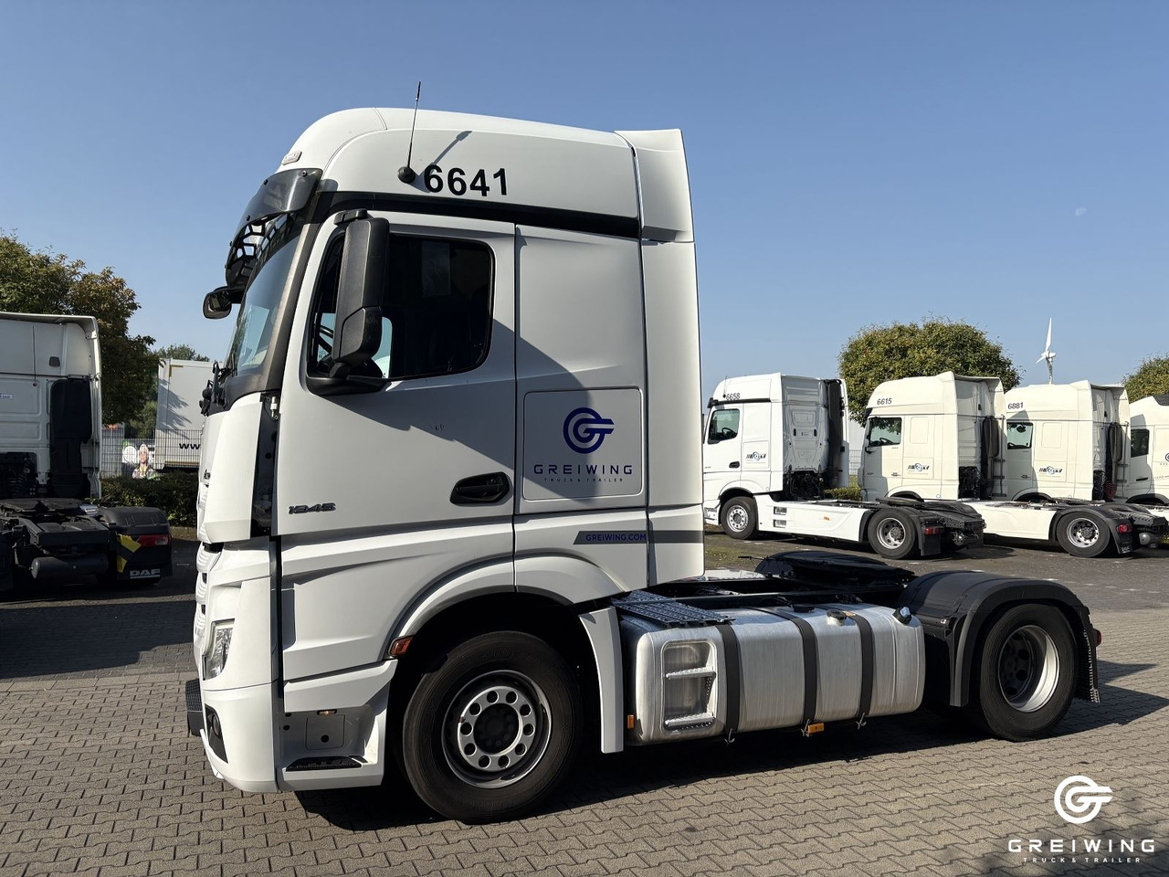 Mercedes-Benz 1845 LS 4x2, Bigspace, PTO, Retarder, ADR - Τράκτορας: φωτογραφία 4 Mercedes-Benz 1845 LS 4x2, Bigspace, PTO, Retarder, ADR - Τράκτορας: φωτογραφία 4