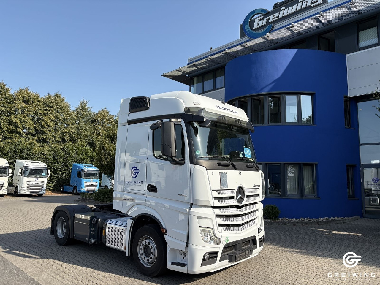 Mercedes-Benz 1845 LS 4x2, Bigspace, PTO, Retarder, ADR - Τράκτορας: φωτογραφία 1 Mercedes-Benz 1845 LS 4x2, Bigspace, PTO, Retarder, ADR - Τράκτορας: φωτογραφία 1