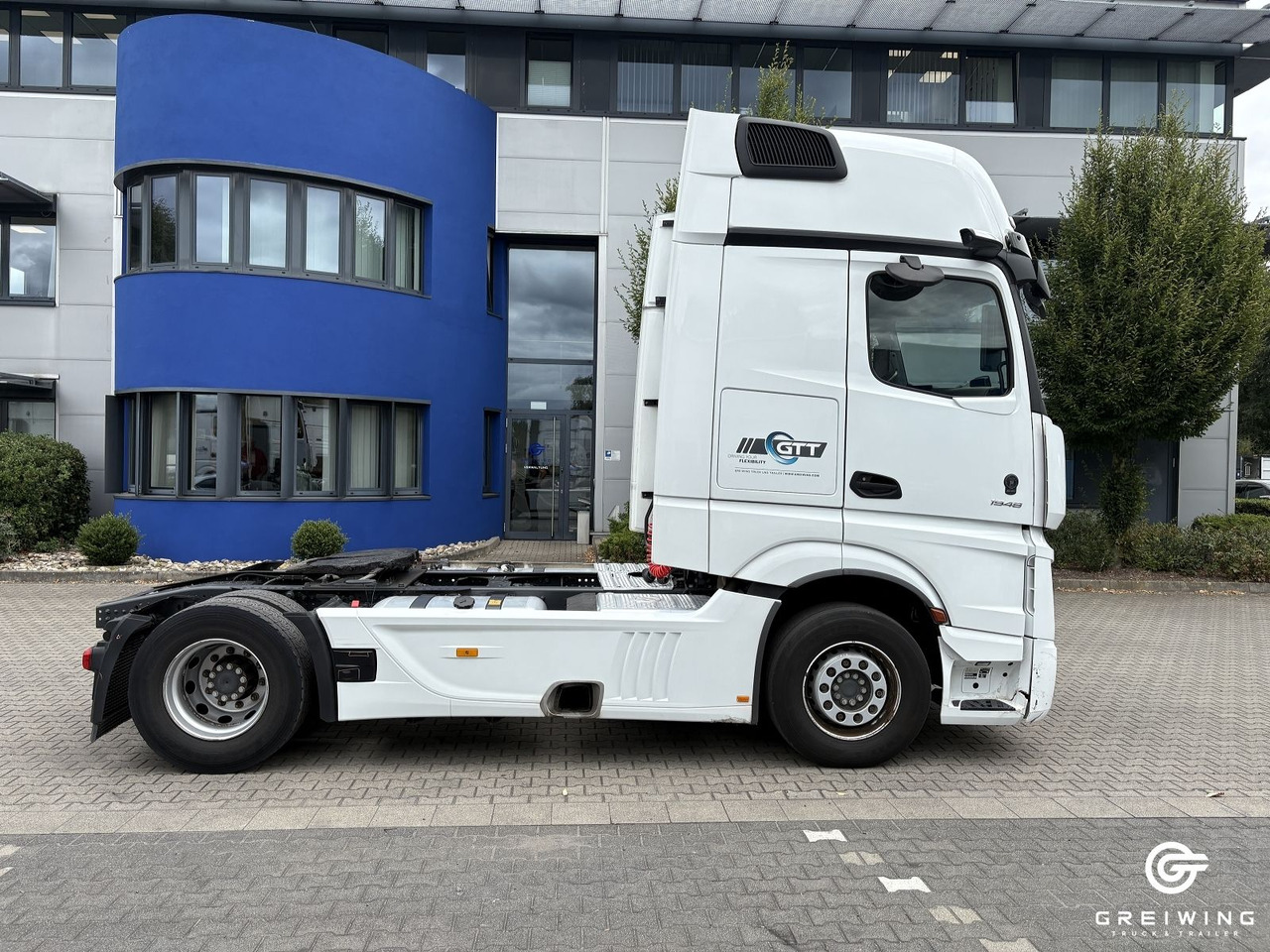 Mercedes-Benz 1848 LS 4x2 Gigaspace - Τράκτορας: φωτογραφία 2 Mercedes-Benz 1848 LS 4x2 Gigaspace - Τράκτορας: φωτογραφία 2