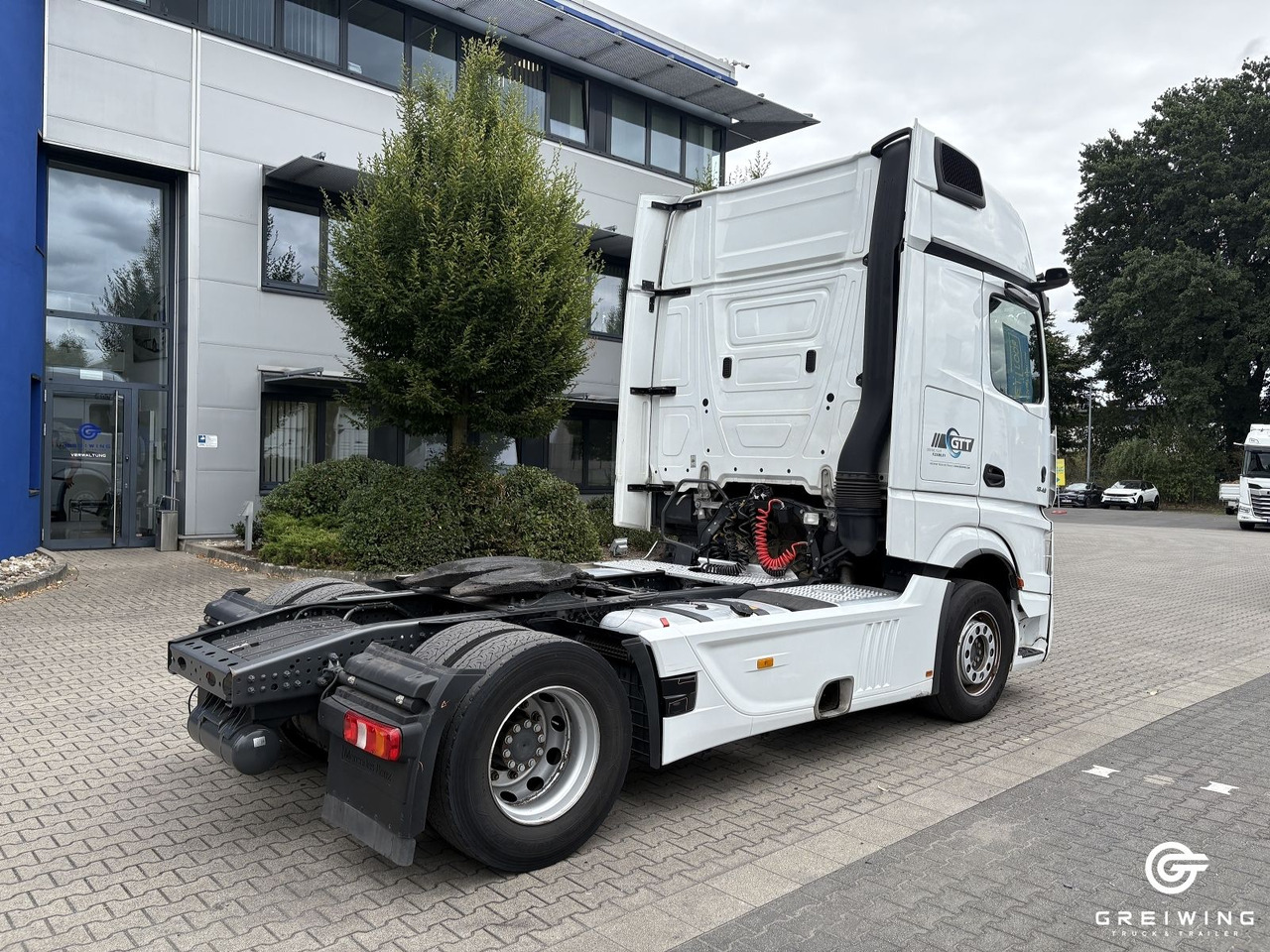 Mercedes-Benz 1848 LS 4x2 Gigaspace - Τράκτορας: φωτογραφία 3 Mercedes-Benz 1848 LS 4x2 Gigaspace - Τράκτορας: φωτογραφία 3