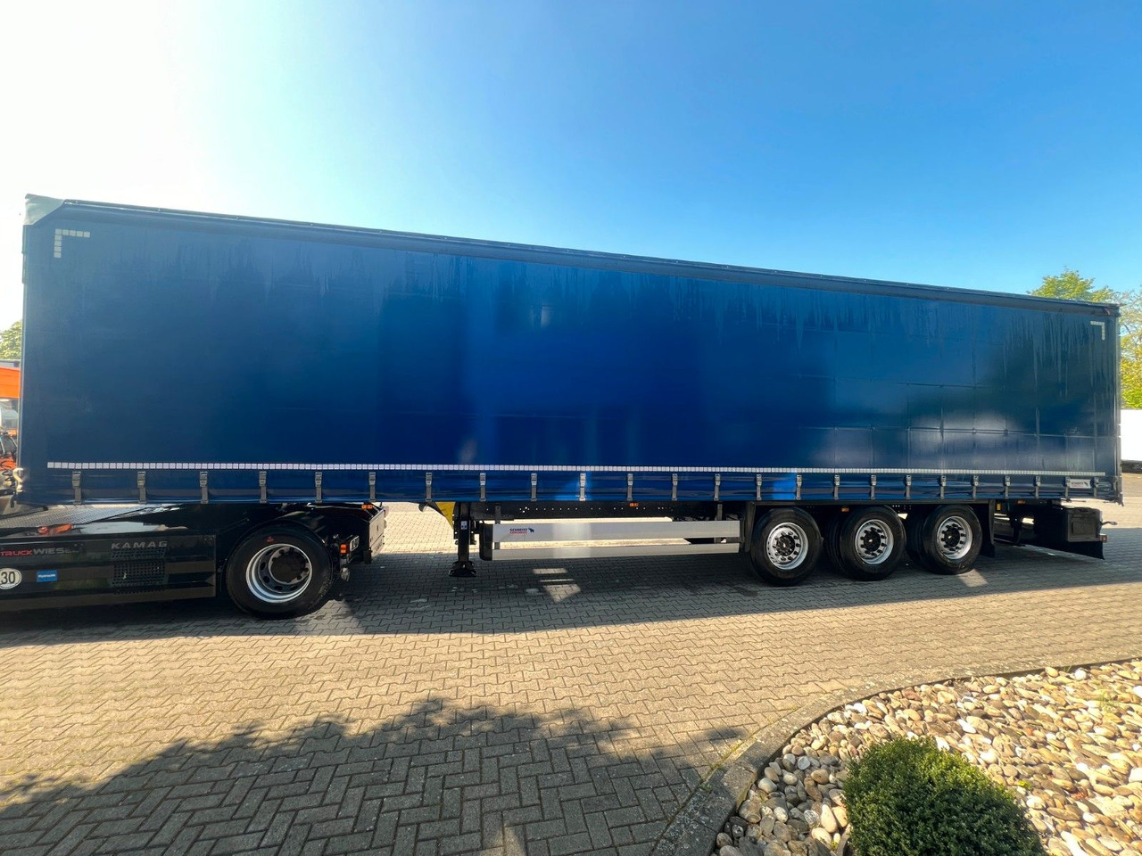 Schmitz Cargobull SCS 24/L - 13.62 E B - Επικαθήμενο κουρτίνα: φωτογραφία 5 Schmitz Cargobull SCS 24/L - 13.62 E B - Επικαθήμενο κουρτίνα: φωτογραφία 5