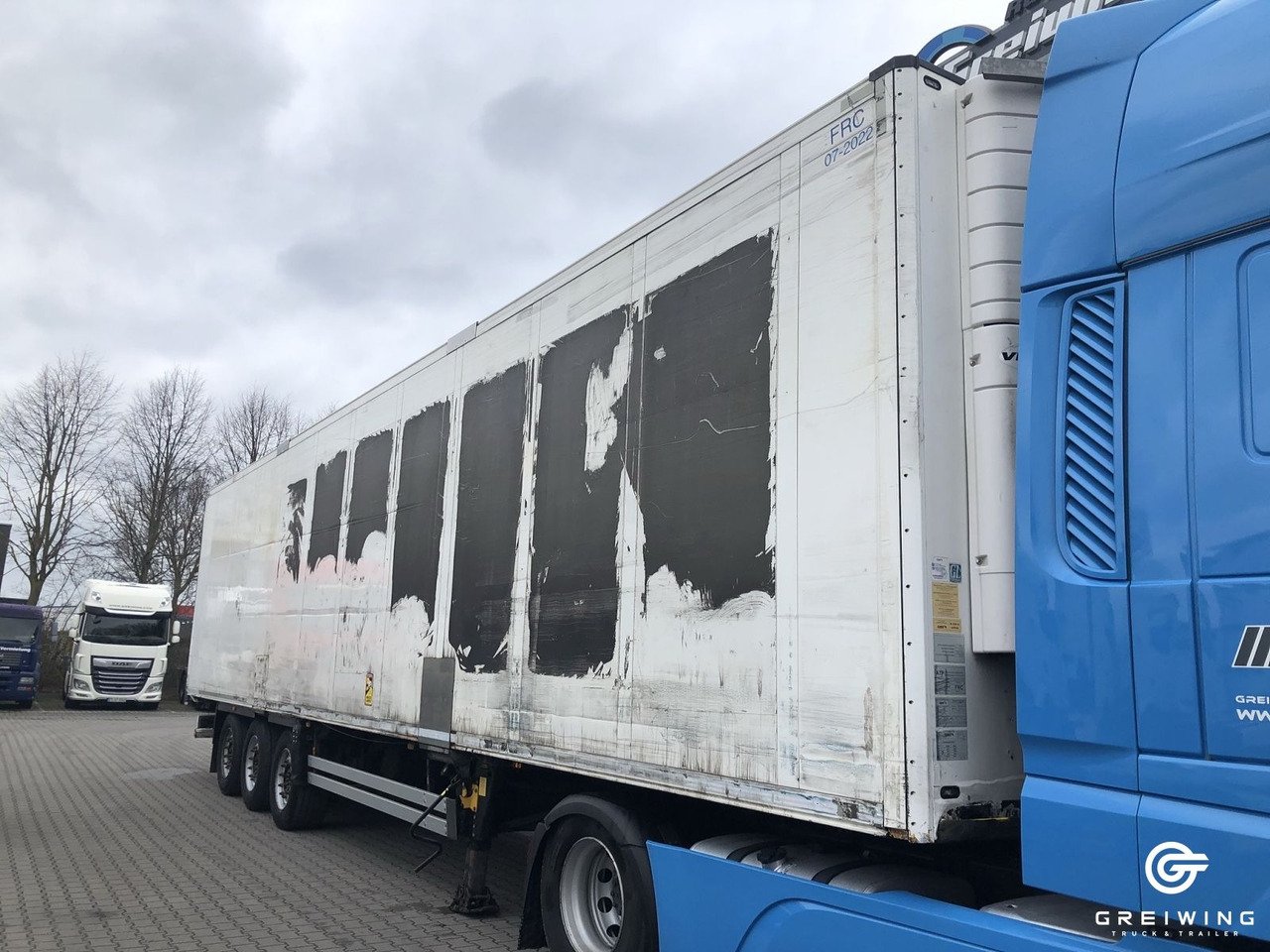 Schmitz Cargobull SKO 24/L - 13.4 FP 45 COOL, Blumenbreit Schmitz Cargobull SKO 24/L - 13.4 FP 45 COOL, Blumenbreit - Επικαθήμενο ψυγείο: φωτογραφία 1 Schmitz Cargobull SKO 24/L - 13.4 FP 45 COOL, Blumenbreit Schmitz Cargobull SKO 24/L - 13.4 FP 45 COOL, Blumenbreit - Επικαθήμενο ψυγείο: φωτογραφία 1