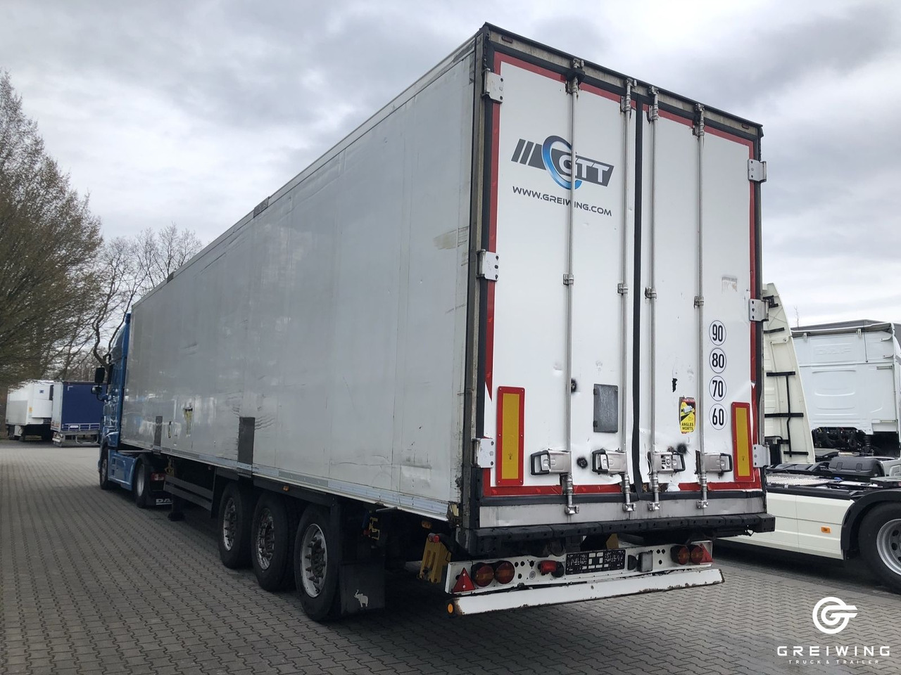 Schmitz Cargobull SKO 24/L - 13.4 FP 45 COOL, Blumenbreit Schmitz Cargobull SKO 24/L - 13.4 FP 45 COOL, Blumenbreit - Επικαθήμενο ψυγείο: φωτογραφία 5 Schmitz Cargobull SKO 24/L - 13.4 FP 45 COOL, Blumenbreit Schmitz Cargobull SKO 24/L - 13.4 FP 45 COOL, Blumenbreit - Επικαθήμενο ψυγείο: φωτογραφία 5