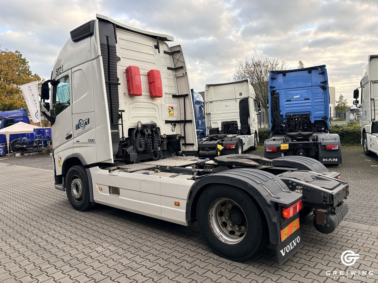 Volvo FH (4) 500 4x2, Globetrotter XL, ADR/GGVS - Τράκτορας: φωτογραφία 5 Volvo FH (4) 500 4x2, Globetrotter XL, ADR/GGVS - Τράκτορας: φωτογραφία 5