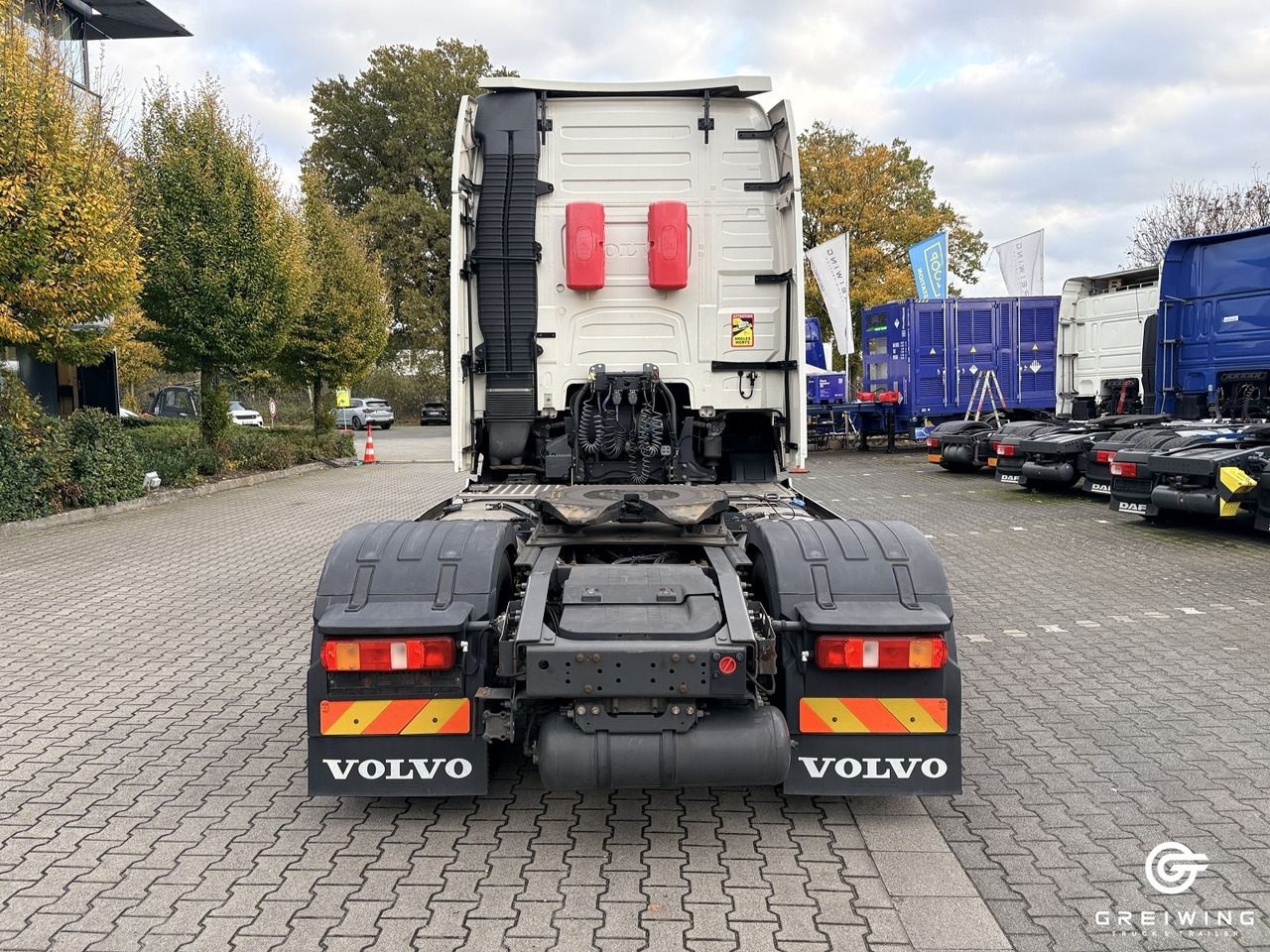 Volvo FH (4) 500 4x2, Globetrotter XL, ADR/GGVS - Τράκτορας: φωτογραφία 4 Volvo FH (4) 500 4x2, Globetrotter XL, ADR/GGVS - Τράκτορας: φωτογραφία 4